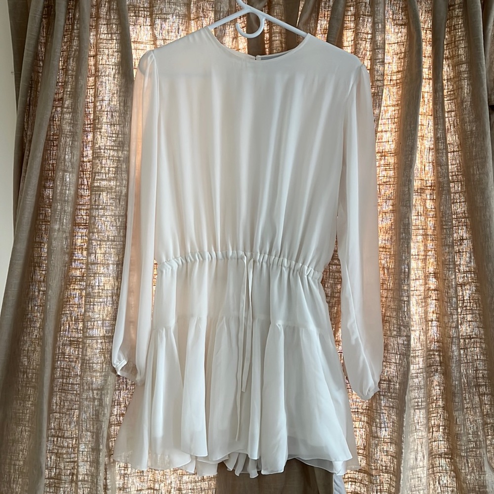 Maurie and Eve drawstring tiered dress